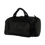 Semi Case Bag Cornet Sib Master Luxo Couro Pelucia - Protection