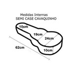 Ficha técnica e caractérísticas do produto Semi Case Cavaquinho Solid Sound