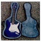 Semi Case Solid Sound para Guitarra Strato