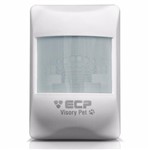 Ficha técnica e caractérísticas do produto Sensor Infra ECP - Passivo IVP Alarmes Visory Pet
