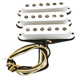 Ficha técnica e caractérísticas do produto Set de Captadores P/ Guitarra TEXAS SPECIAL STRAT Branco - Fender