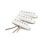 Ficha técnica e caractérísticas do produto Set de Captadores para Guitarra Branco Fender Custom '69 Strat