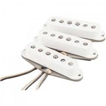 Ficha técnica e caractérísticas do produto Set de Captadores para Guitarra Custom ´69 STRAT Branco Fender