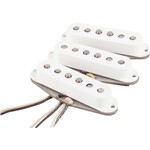 Ficha técnica e caractérísticas do produto Set de Captadores para Guitarra - CUSTOM '69 STRAT - FENDER (Branco)