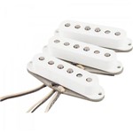 Ficha técnica e caractérísticas do produto Set de Captadores para Guitarra Custom 69S STRAT Branco Fender