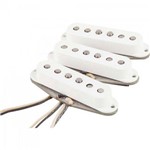 Set de Captadores para Guitarra Custom '69 Strat Branco Fender
