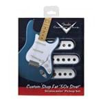 Ficha técnica e caractérísticas do produto Set de Captadores para Guitarra Fat Strat Branco - Fender
