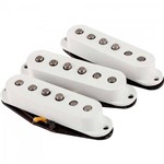 Set de Captadores para Guitarra Fat '50 Strat Branco Fender