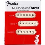 Ficha técnica e caractérísticas do produto Set de Captadores para Guitarra Fender N2 Noiseless Strat