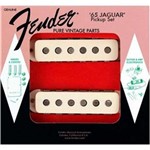 Ficha técnica e caractérísticas do produto Set de Captadores para Guitarra PURE VINTAGE `65 JAGUAR Branco FENDER