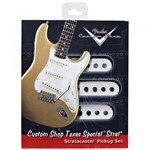 Ficha técnica e caractérísticas do produto Set de Captadores para Guitarra Texas Special Strat Branco - Fender - Fender