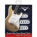 Set de Captadores para Guitarra Texas Special Strat Branco F