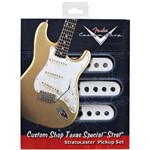 Ficha técnica e caractérísticas do produto Set de Captadores para Guitarra TEXAS SPECIAL STRAT Branco FENDER.