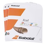 Ficha técnica e caractérísticas do produto Set de Corda Babolat Xcel 16L 1.30MM