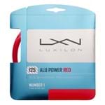 Ficha técnica e caractérísticas do produto Set de Cordas Luxilon AluPower 125 Vermelha