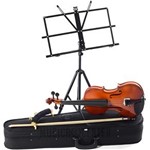 Ficha técnica e caractérísticas do produto Set Violino Elite 4/4 Turbo Percussion com Case e Afinador