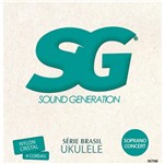 Ficha técnica e caractérísticas do produto SG - Encordoamento de Nylon para Ukulele Soprano Concert SG7162