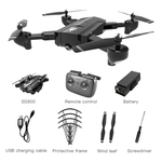 Ficha técnica e caractérísticas do produto SG900 Quadcopter Dobrável Zangão Wi-fi zangões Posicionamento de fluxo óptico
