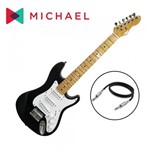 Ficha técnica e caractérísticas do produto SHOW ROOM Guitarra Infantil GM219N BK - Michael