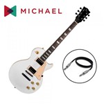 Ficha técnica e caractérísticas do produto SHOW ROOM Guitarra Les Paul GM730N WH- Michael