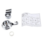 Ficha técnica e caractérísticas do produto Shower Head Holder Angle Adjustable Vacuum Suction Cup Handheld Shower