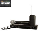 Ficha técnica e caractérísticas do produto Shure BLX-1288BR/CVL M15 Sistema de Microfone Sem Fio Mão e Lapela