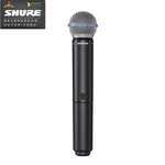 Ficha técnica e caractérísticas do produto Shure BLX-24RBR/B-58 M15 Microfone Sem Fio De Mão