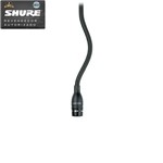 Shure - Microfone com Fio para Coral Mx202 B/n