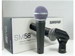 Ficha técnica e caractérísticas do produto Shure Microfone de Mão SM58LC