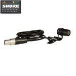 Ficha técnica e caractérísticas do produto Microfone Lapela com Fio Wl-185 - Shure