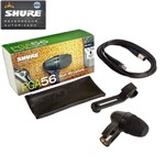 Ficha técnica e caractérísticas do produto Shure - Microfone para Bateria Cardióide PGA56 LC