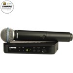 Ficha técnica e caractérísticas do produto Shure - Microfone Sem Fio BLX24BR/BETA58