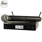 Ficha técnica e caractérísticas do produto Shure - Microfone Sem Fio de Mão BLX24RBR/SM58 J10