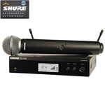 Ficha técnica e caractérísticas do produto Shure Microfone Sem Fio de Mão BLX24RBR/SM58 M15