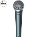 Ficha técnica e caractérísticas do produto Shure - Microfone Vocal Beta 58a
