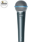Ficha técnica e caractérísticas do produto Shure - Microfone Vocal BETA 58A
