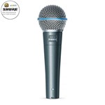 Ficha técnica e caractérísticas do produto Shure - Microfone Vocal BETA58A