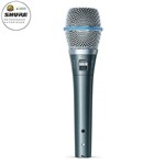 Ficha técnica e caractérísticas do produto Shure - Microfone Vocal Condensador BETA 87C