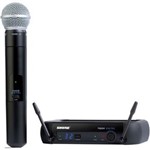 Shure PGXD24/SM58 Sistema Microfone Sem Fio Digital