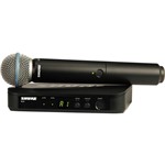 Ficha técnica e caractérísticas do produto Shure - Sistema de Microfone Sem Fio BLX24BR/B58 M15