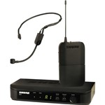 Ficha técnica e caractérísticas do produto Shure - Sistema Sem Fio de Microfone Headset BLX14BR/P31