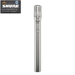 Ficha técnica e caractérísticas do produto Shure - Microfone Condensador para Instrumento SM-81 LC