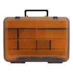 Ficha técnica e caractérísticas do produto Single Layer Lure Suitcase Plastic Storage Box Large Capacity Tool Cabinet Sea Fishing Tackle