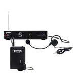 Ficha técnica e caractérísticas do produto Sistema de Microfone Headset e Lapela Sem Fio Gemini VHF-01HL