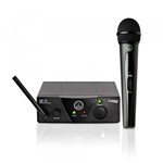 Ficha técnica e caractérísticas do produto Sistema de Microfone Sem Fio AKG WMS40 Mini Vocal Set US25C Cardioide