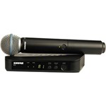 Ficha técnica e caractérísticas do produto Sistema de Microfone Sem Fio BLX-24BR/B-58 M15 - Shure