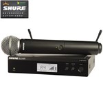 Ficha técnica e caractérísticas do produto Sistema de Microfone Sem Fio BLX-24RBR/SM58 J10 - Shure