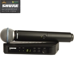 Ficha técnica e caractérísticas do produto Shure BLX-24BR/B-58 J10 Sistema De Microfone Sem Fio De Mão