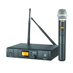 Ficha técnica e caractérísticas do produto Sistema de Microfone Sem Fio de Mão Digital 48 Canais STANER SRW48S / HT48