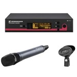 Ficha técnica e caractérísticas do produto Sistema de Microfone Sem Fio de Mão Ew135G3 - Sennheiser